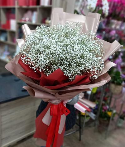 Букет цветов из: Гипсофила в Кузнечное