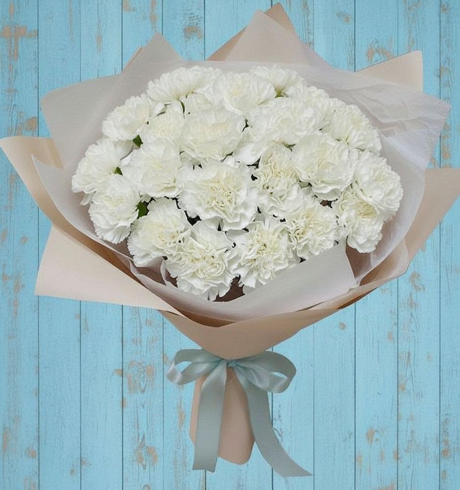 Букет цветов из: Гвоздики в Кузнечное