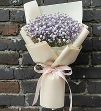 Букет цветов из:  Гипсофила в Кузнечное