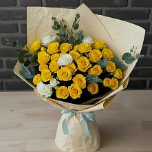 Букет цветов из:  Розы в Кузнечное