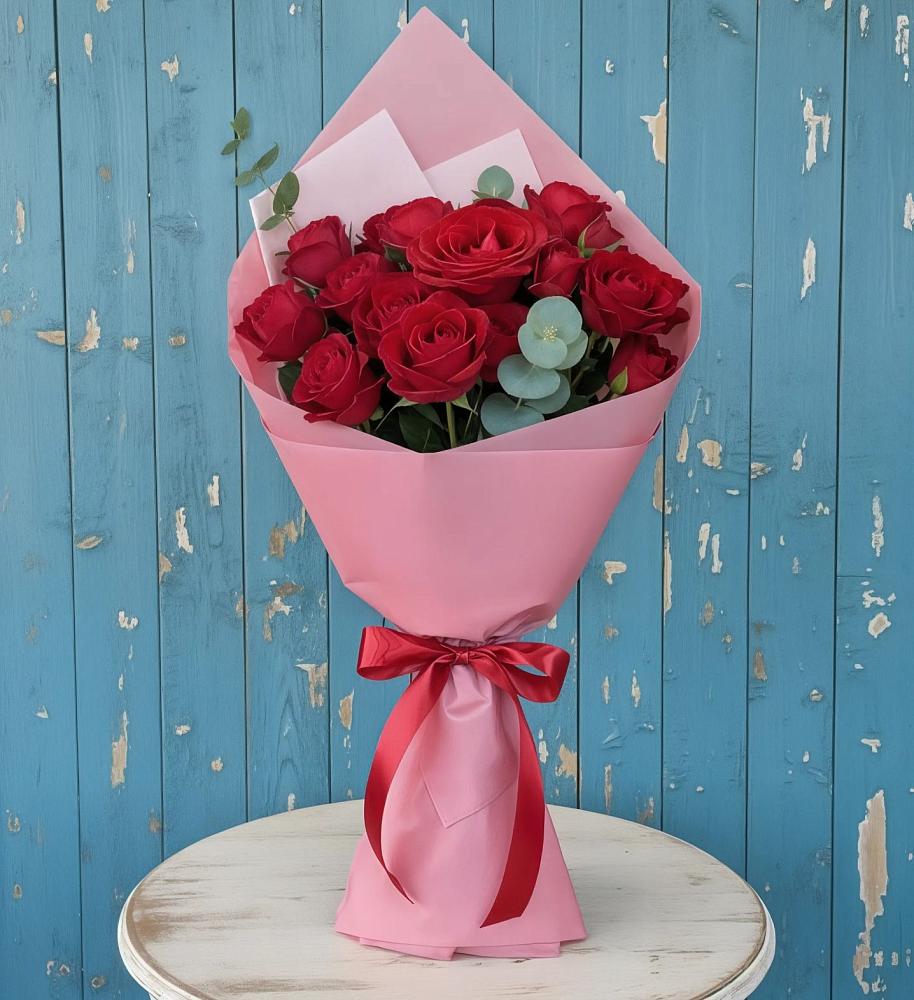 Букет цветов из: Розы в Кузнечное