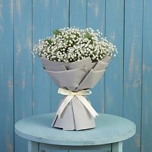 Букет цветов из:  Гипсофила в Кузнечное