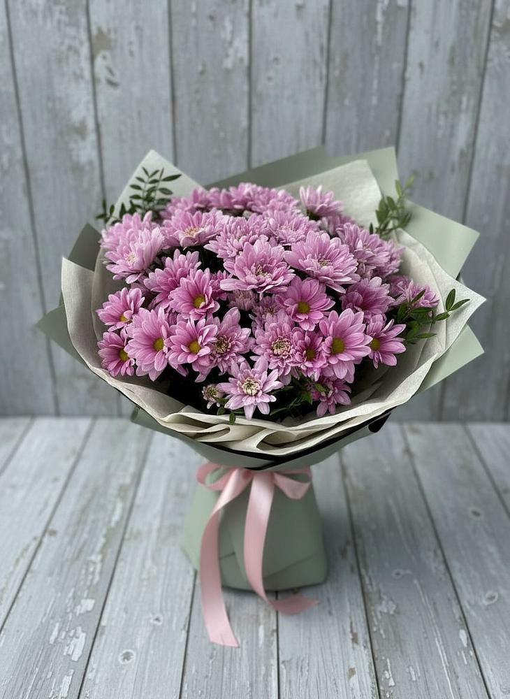 Букет цветов из: Хризантемы в Кузнечное
