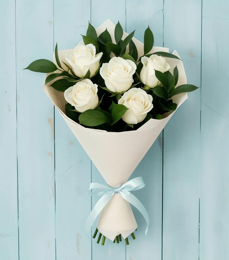 Букет цветов из: Розы в Кузнечное