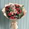 Букет цветов из: Гвоздики и Розы в Кузнечное