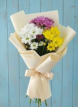 Букет цветов из:  Хризантемы в Кузнечное