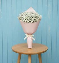 Букет цветов из:  Гипсофила в Кузнечное