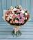 Букет цветов из: Хризантемы, Розы и Альстромерии в Кузнечное