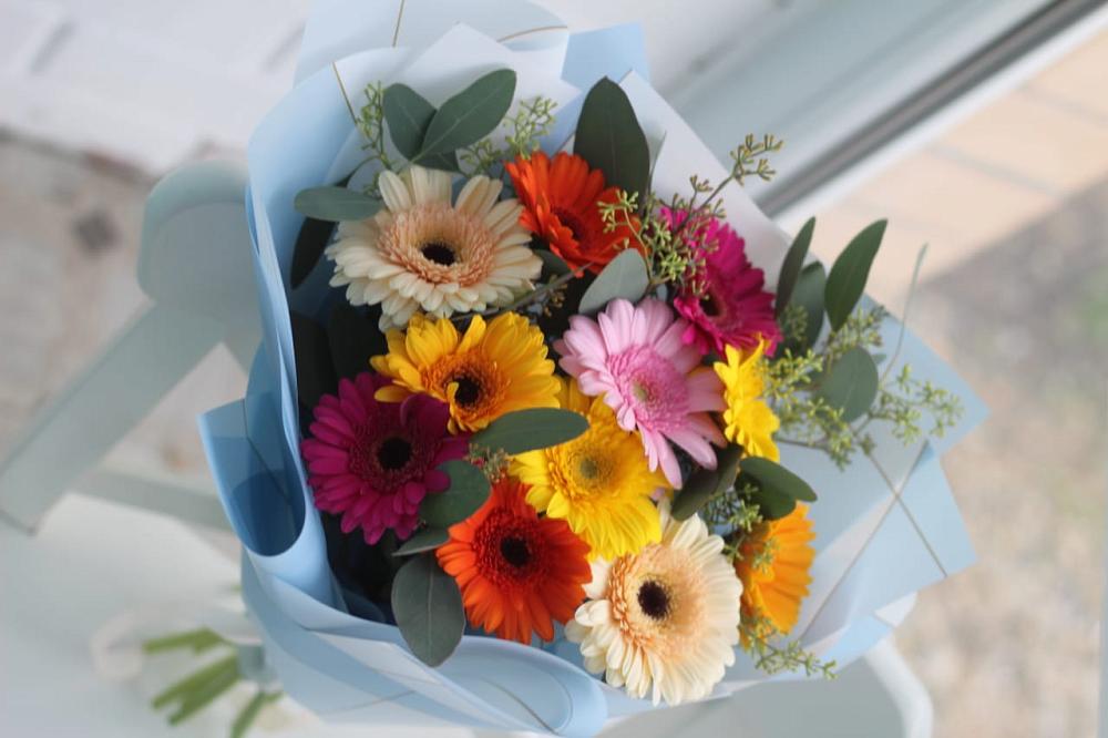 Букет цветов из: Герберы в Кузнечное