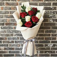 Букет цветов из:  Розы #REPLACE_PRED# Кузнечное
