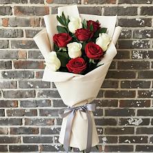 Букет цветов из:  Розы в Кузнечное