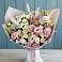 Букет цветов из: Альстромерии и Розы в Кузнечное