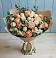 Букет цветов из: Альстромерии и Розы в Кузнечное