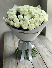 Букет 35 Белых роз #REPLACE_PRED# Кузнечное