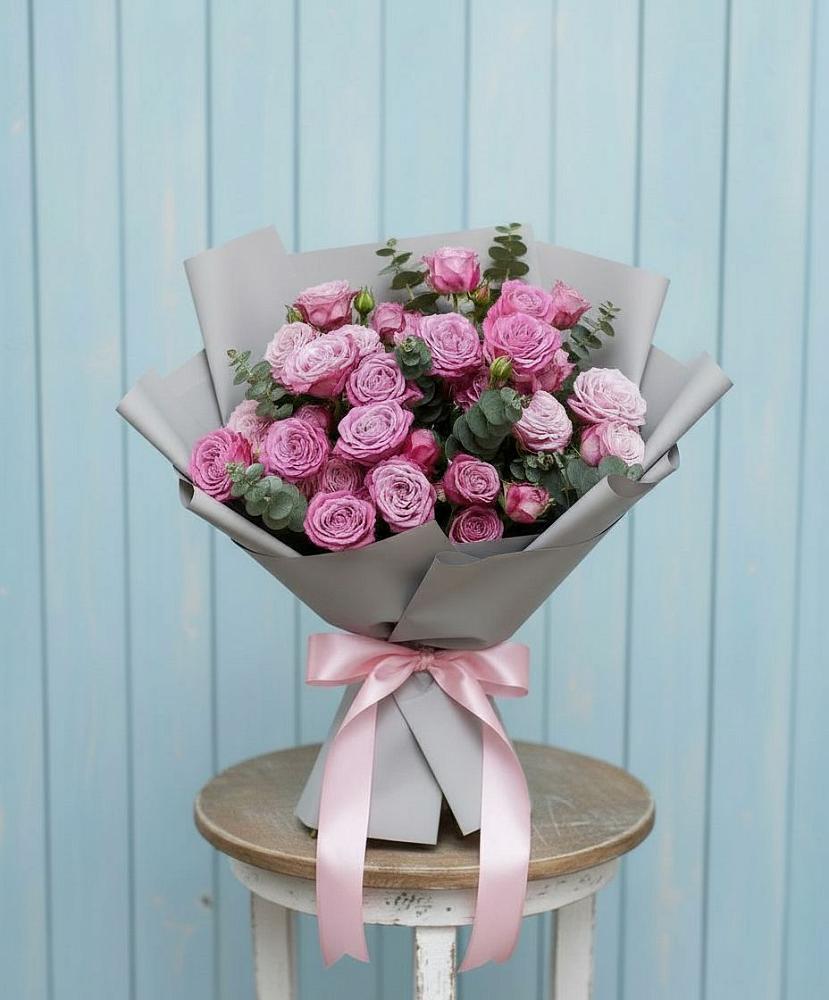 Букет цветов из: Розы в Кузнечное