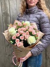 Букет голос любви в Кузнечное Букет цветов из: Розы в Кузнечное
