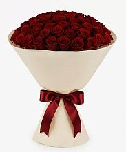 Букет 101 Бордовая роза Блэк Бакарра #REPLACE_PRED# Кузнечное