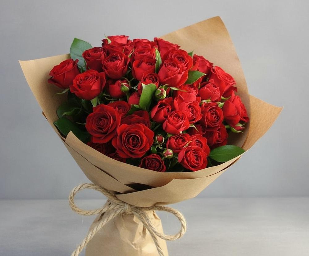 Букет Любовный роман в Кузнечное