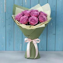 Букет Розы Фёрст Леди в Кузнечное