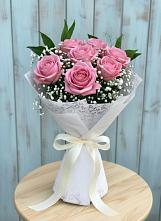 Букет цветов из:  Розы в Кузнечное