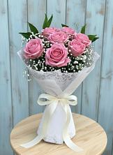 Букет цветов из:  Розы в Кузнечное