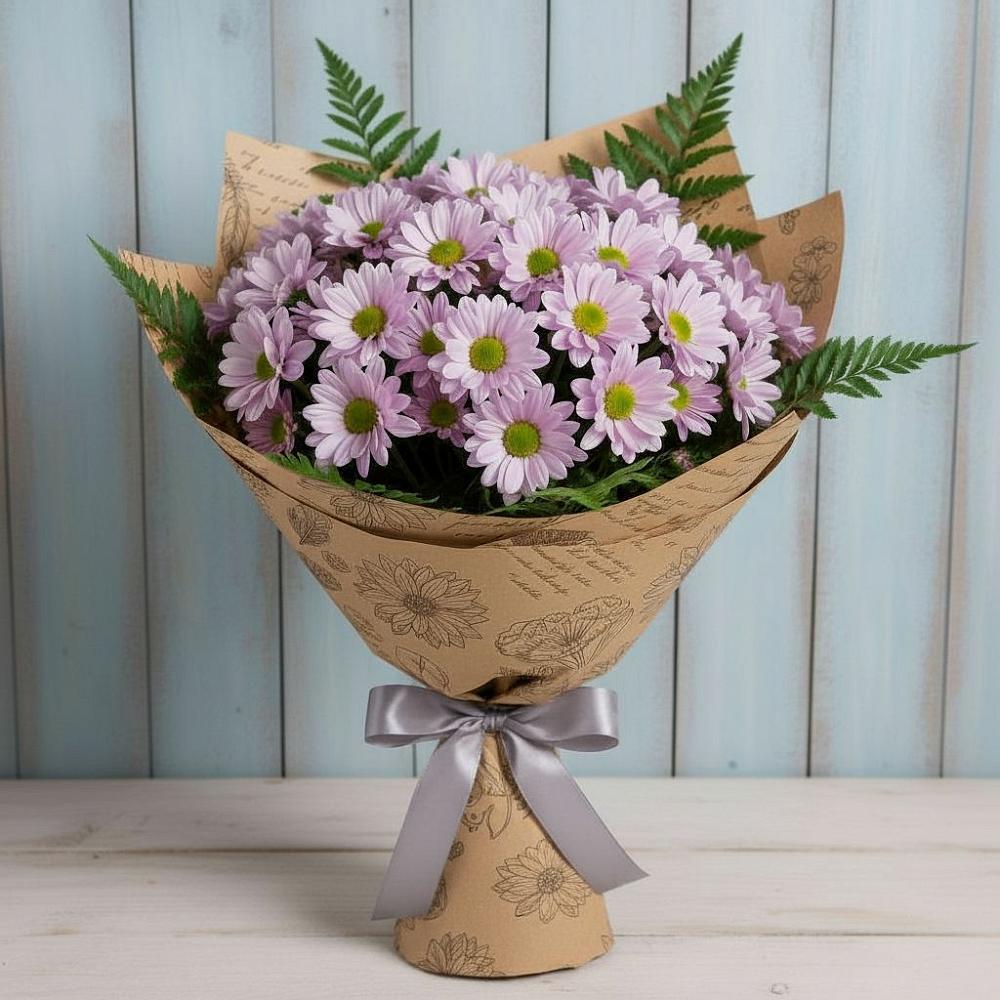 Букет цветов из: Хризантемы в Кузнечное