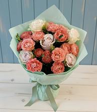 Букет цветов из:  Розы в Кузнечное