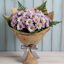 Букет цветов из:  Хризантемы в Кузнечное