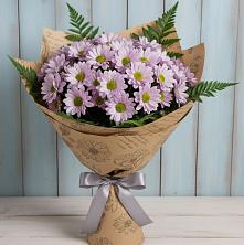 Букет цветов из:  Хризантемы в Кузнечное