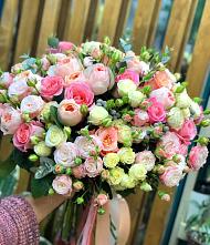 Букет цветов из:  Розы #REPLACE_PRED# Кузнечное