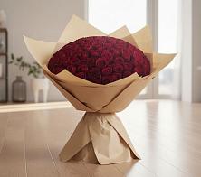 Букет 101 Красная роза #REPLACE_PRED# Кузнечное