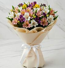 Букет цветов из:  Альстромерии в Кузнечное
