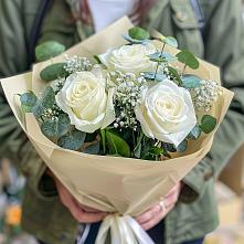Букет цветов из:  Розы в Кузнечное