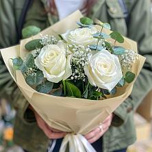 Букет Нежные грёзы в Кузнечное Букет цветов из: Розы в Кузнечное