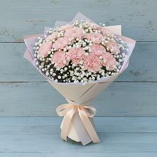 Букет цветов из:  Гвоздики в Кузнечное