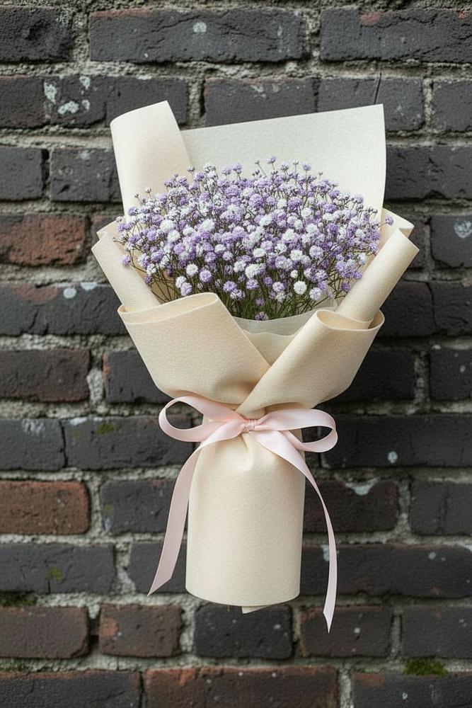 Букет цветов из: Гипсофила в Кузнечное