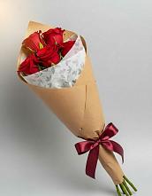 Букет цветов из:  Розы в Кузнечное