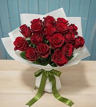 Букет Красные розы в Кузнечное