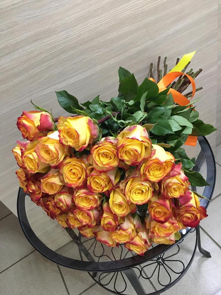Букет Желтые розы в Кузнечное