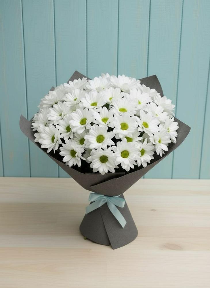 Букет цветов из: Хризантемы в Кузнечное