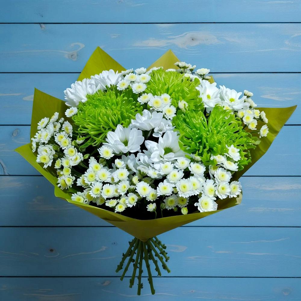 Букет цветов из: Хризантемы в Кузнечное