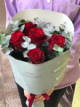 Букет цветов из:  Розы #REPLACE_PRED# Кузнечное