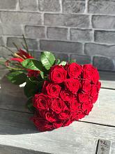 Букет Красные розы Фридом #REPLACE_PRED# Кузнечное