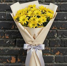 Букет цветов из:  Хризантемы #REPLACE_PRED# Кузнечное