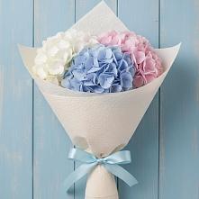 Букет цветов из:  Гортензия #REPLACE_PRED# Кузнечное
