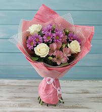 Букет цветов из:  Герберы в Кузнечное