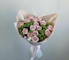 Букет цветов из:  Розы и Хризантемы #REPLACE_PRED# Кузнечное