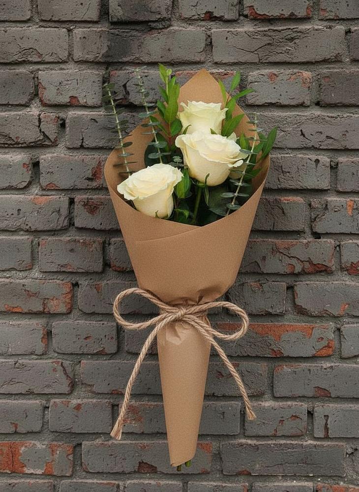 Букет цветов из: Розы в Кузнечное