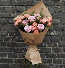 Букет цветов из:  Розы в Кузнечное