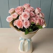 Букет Розовый шарм в Кузнечное